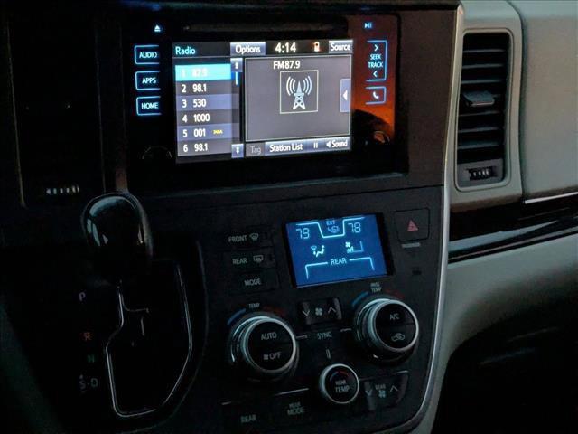 used 2015 Toyota Sienna car, priced at $19,995