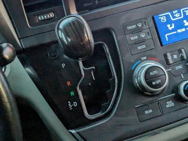 used 2015 Toyota Sienna car, priced at $19,995