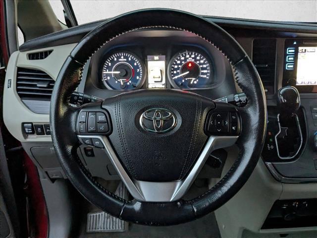 used 2015 Toyota Sienna car, priced at $19,995
