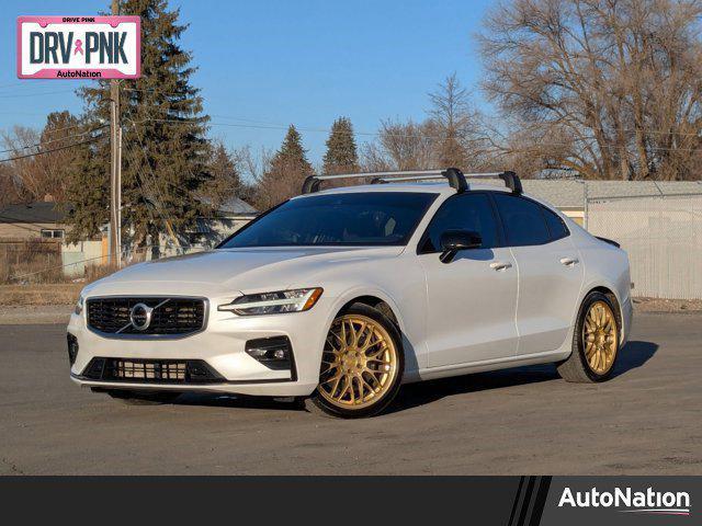 used 2019 Volvo S60 car, priced at $16,991