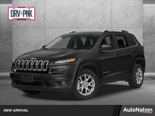 used 2018 Jeep Cherokee car, priced at $16,853