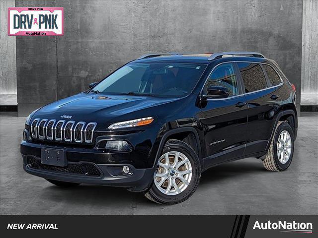 used 2018 Jeep Cherokee car, priced at $16,853