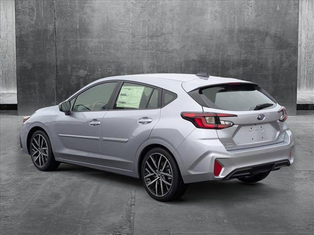 new 2025 Subaru Impreza car, priced at $28,451