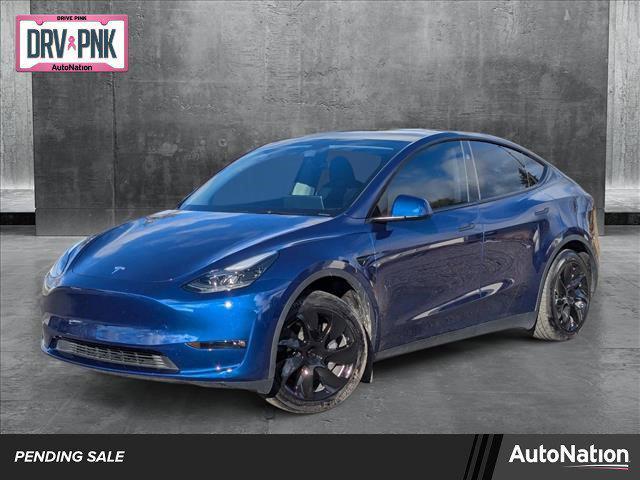 used 2024 Tesla Model Y car, priced at $41,195