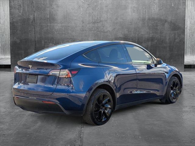 used 2024 Tesla Model Y car, priced at $41,195