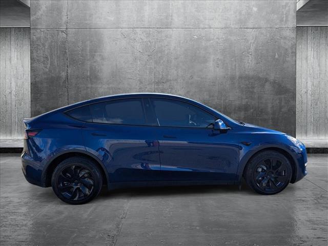 used 2024 Tesla Model Y car, priced at $41,195