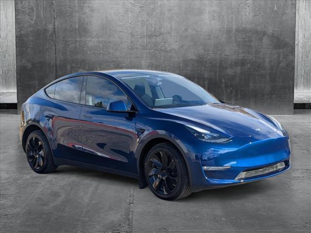 used 2024 Tesla Model Y car, priced at $41,195