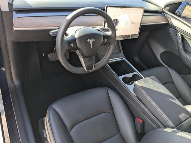 used 2024 Tesla Model Y car, priced at $41,195