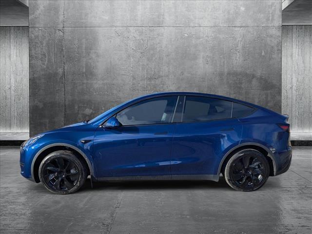 used 2024 Tesla Model Y car, priced at $41,195