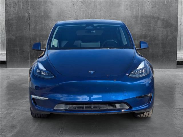 used 2024 Tesla Model Y car, priced at $41,195