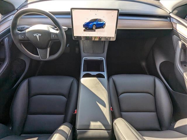 used 2024 Tesla Model Y car, priced at $41,195