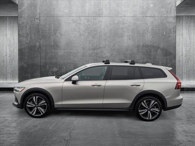 used 2023 Volvo V60 Cross Country car, priced at $36,986