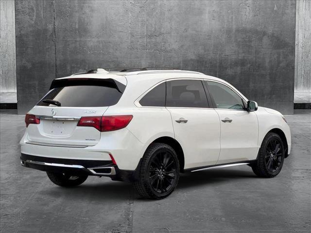 used 2017 Acura MDX car, priced at $24,991