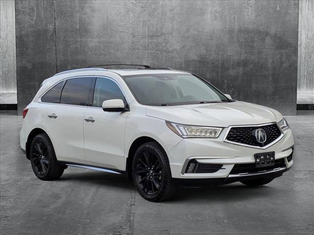 used 2017 Acura MDX car, priced at $24,991