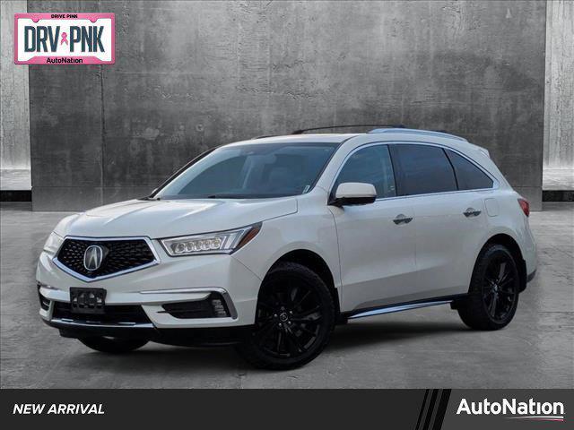 used 2017 Acura MDX car, priced at $24,991