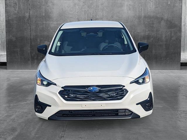 new 2025 Subaru Impreza car, priced at $24,262