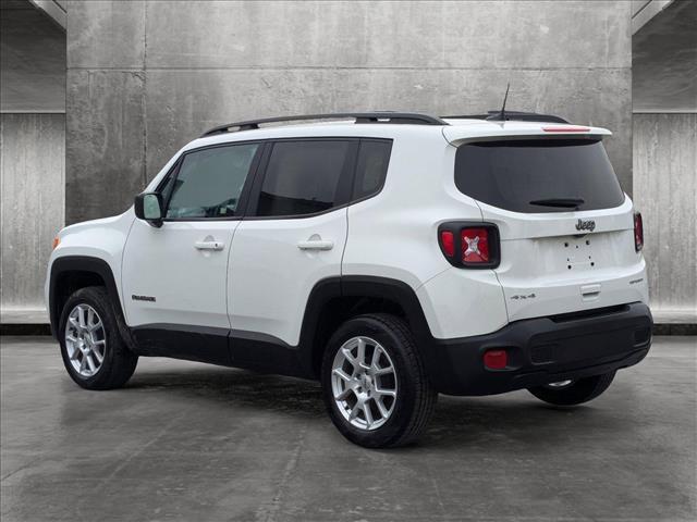 used 2022 Jeep Renegade car, priced at $17,953