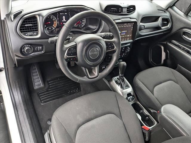 used 2022 Jeep Renegade car, priced at $17,953