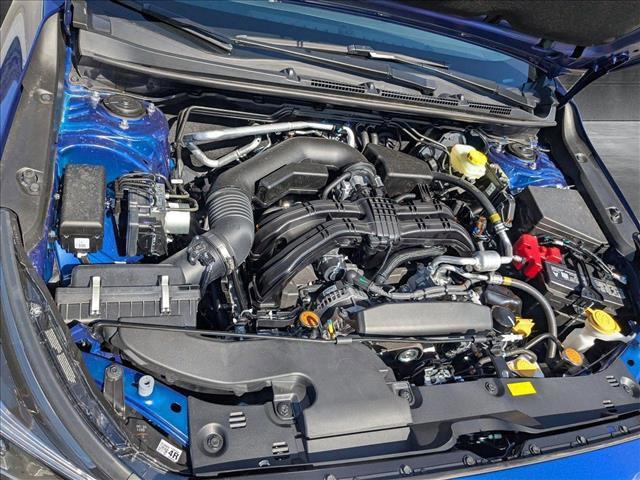 new 2025 Subaru Crosstrek car, priced at $31,978