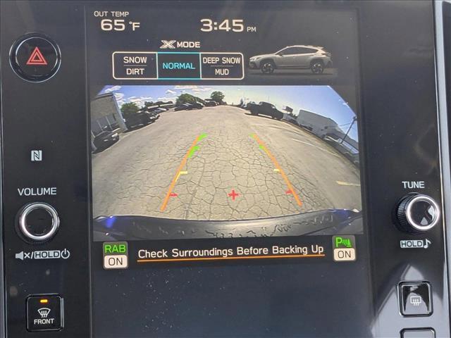 new 2025 Subaru Crosstrek car, priced at $31,978