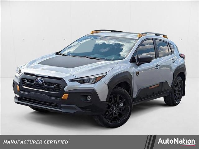 used 2025 Subaru Crosstrek car, priced at $32,995
