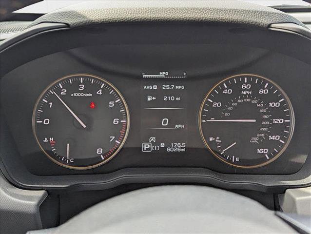 used 2025 Subaru Crosstrek car, priced at $31,497