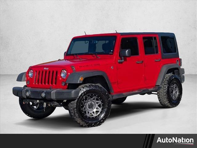 used 2015 Jeep Wrangler Unlimited car, priced at $21,998