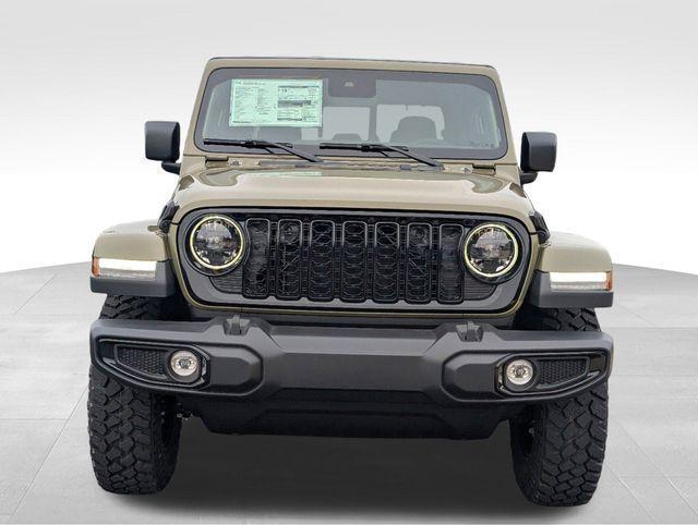 new 2025 Jeep Gladiator car, priced at $51,530