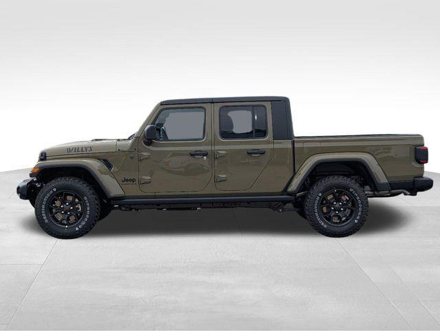 new 2025 Jeep Gladiator car, priced at $51,530