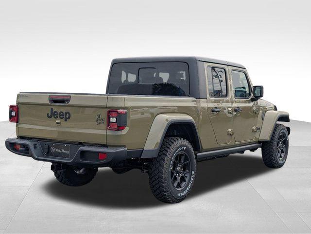 new 2025 Jeep Gladiator car, priced at $51,530