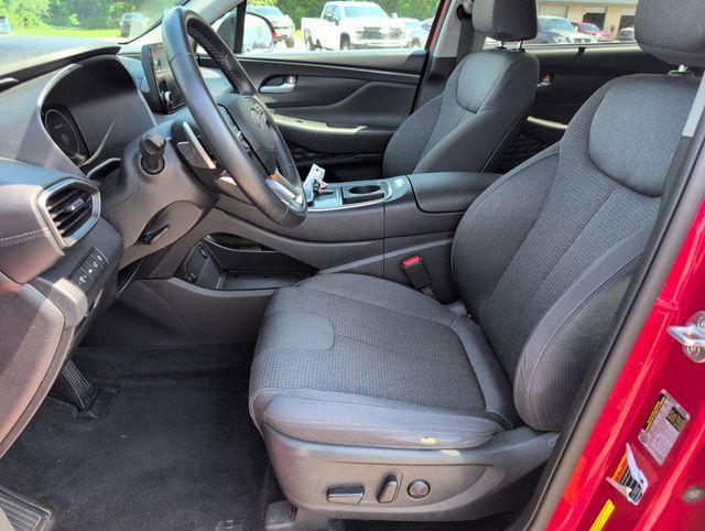 used 2022 Hyundai Santa Fe car, priced at $22,299