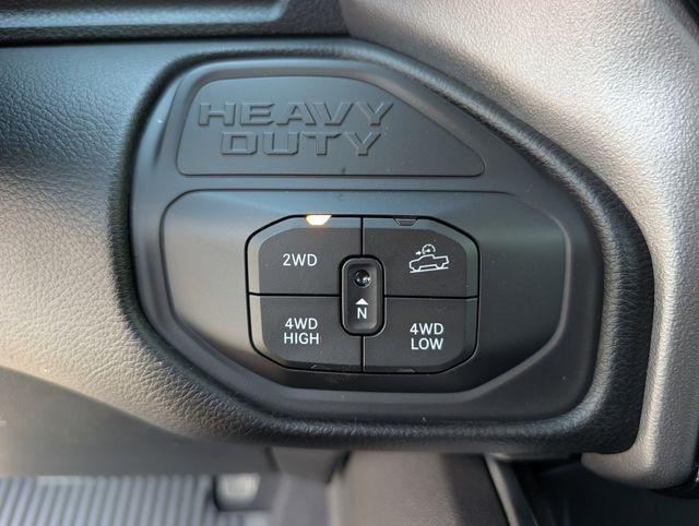 new 2025 Ram 2500 car, priced at $71,153