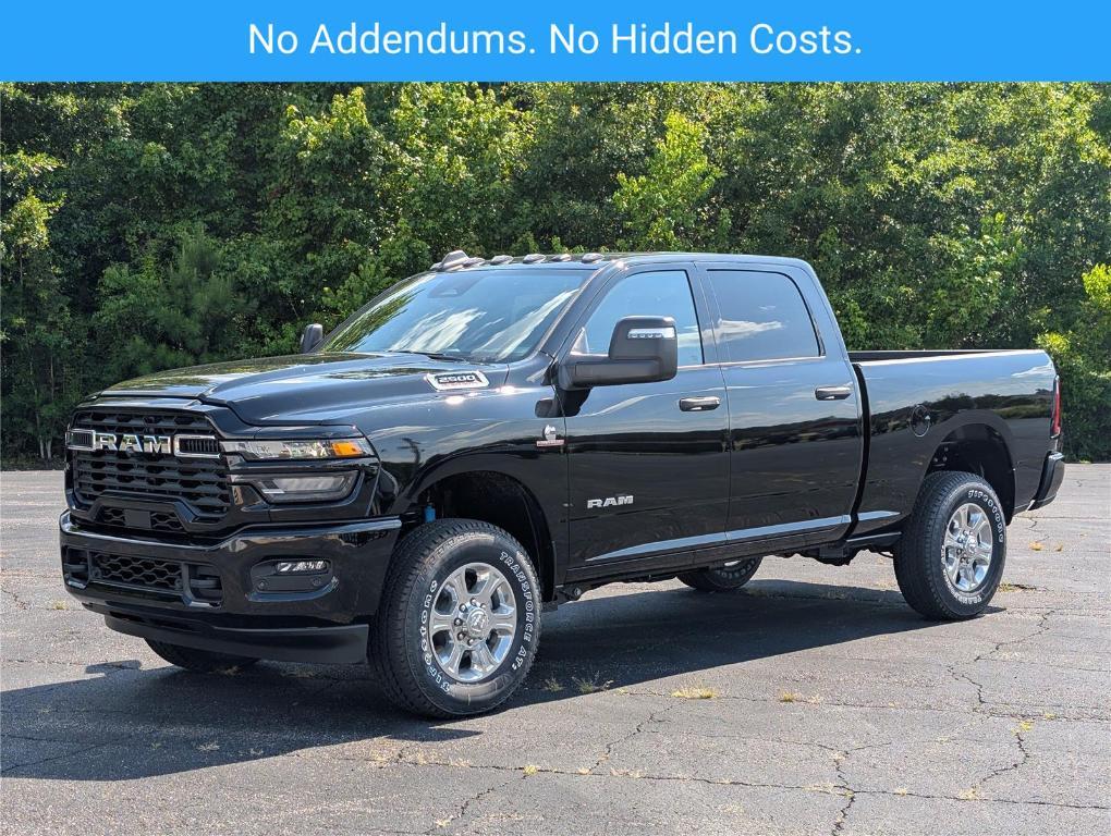 new 2025 Ram 2500 car, priced at $63,460