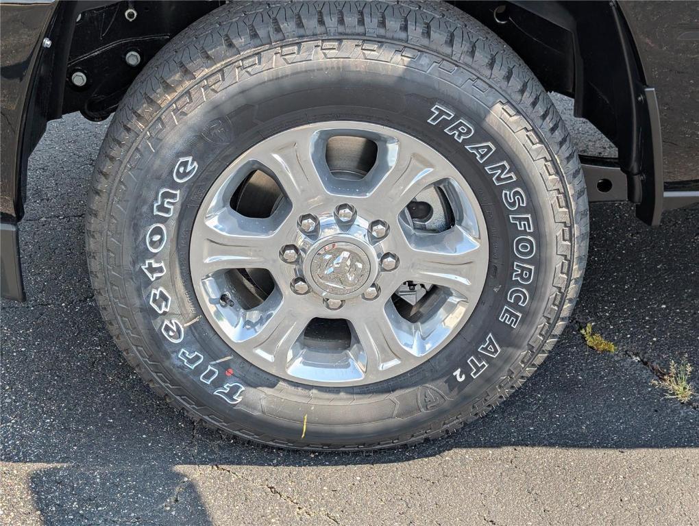 new 2025 Ram 2500 car, priced at $63,460