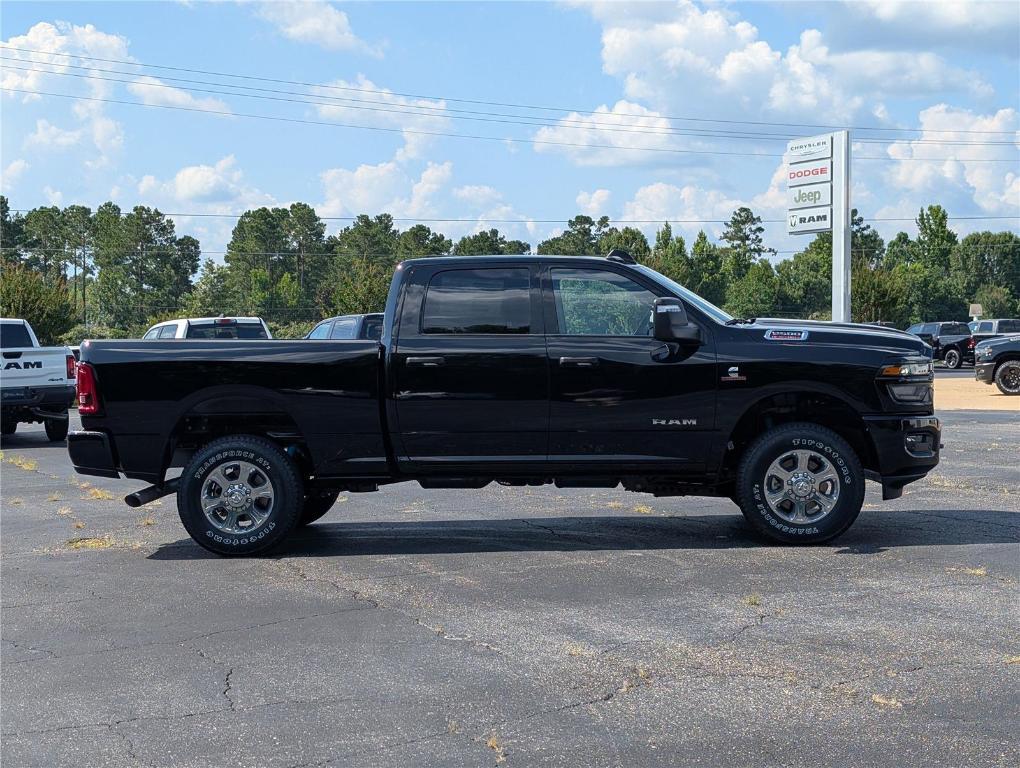 new 2025 Ram 2500 car, priced at $63,460