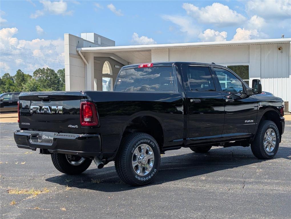 new 2025 Ram 2500 car, priced at $63,460