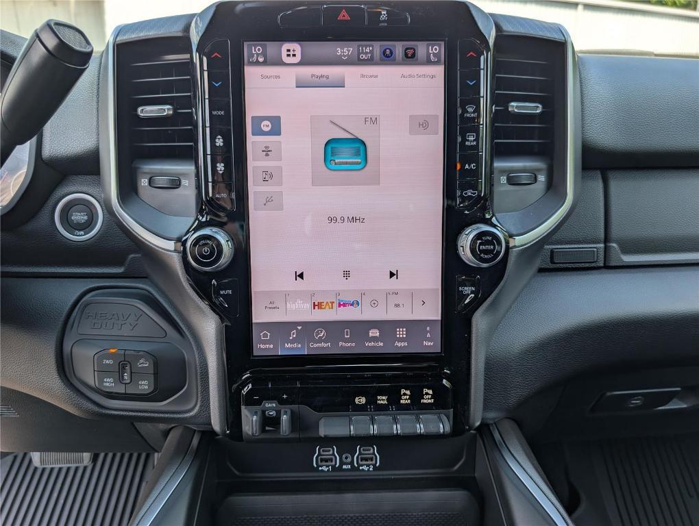 new 2025 Ram 2500 car, priced at $63,460