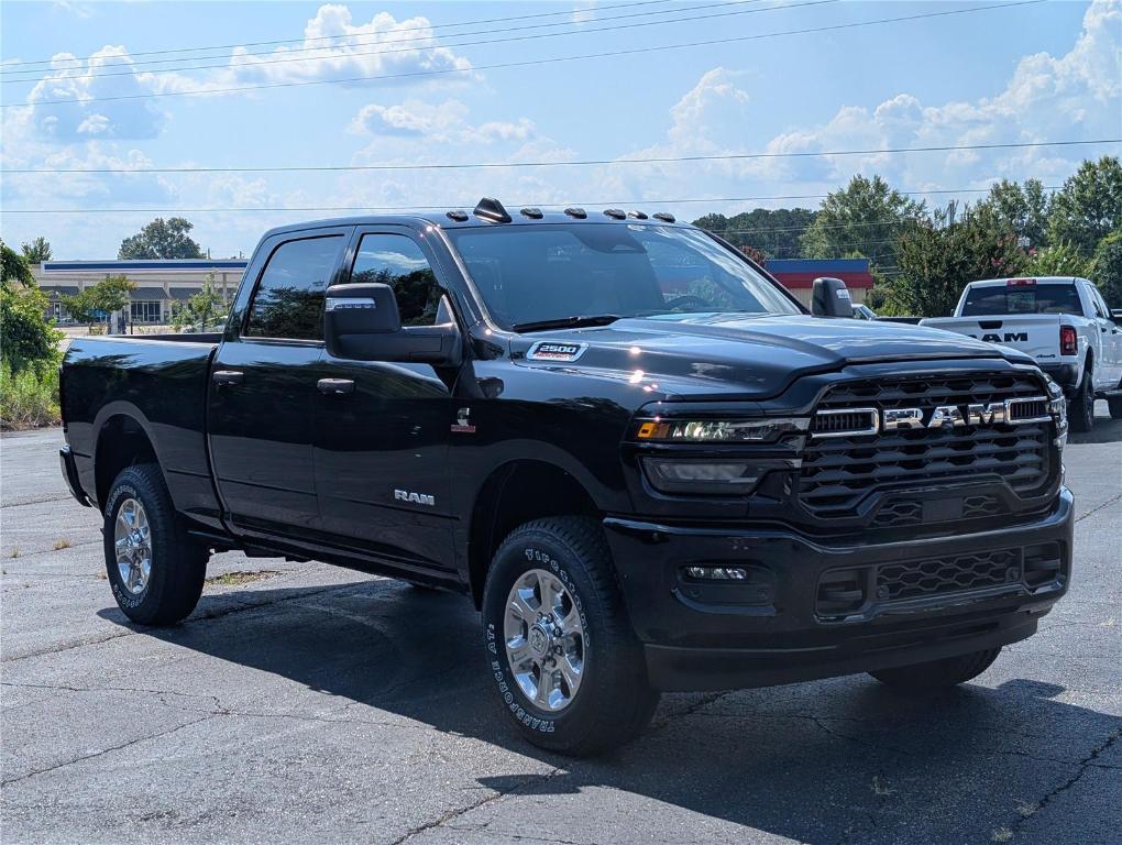 new 2025 Ram 2500 car, priced at $63,460