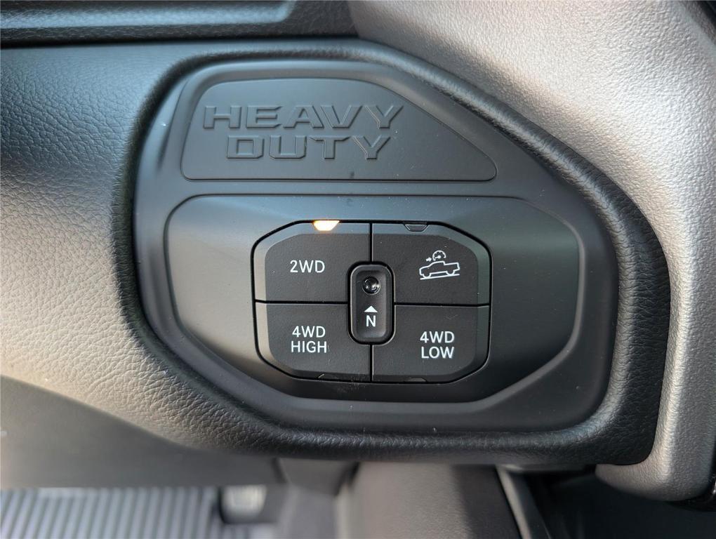 new 2025 Ram 2500 car, priced at $63,460