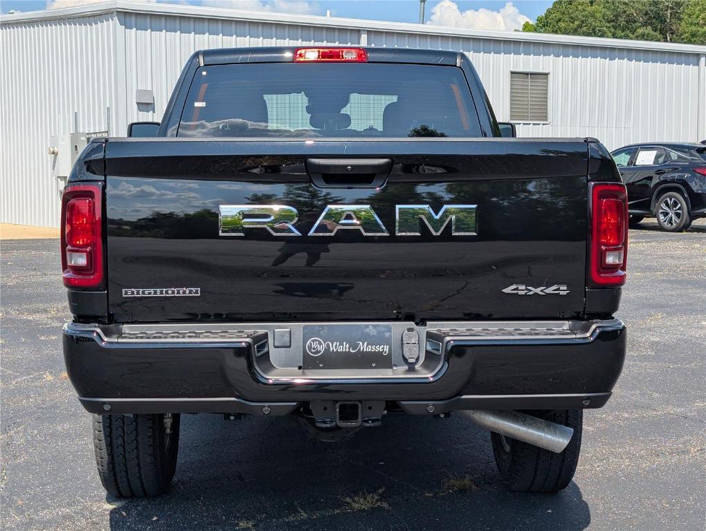 new 2025 Ram 2500 car, priced at $63,460