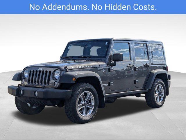 used 2018 Jeep Wrangler JK Unlimited car, priced at $23,998