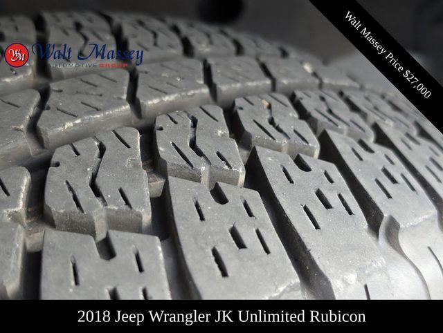 used 2018 Jeep Wrangler JK Unlimited car, priced at $27,000