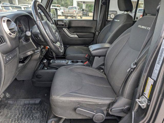 used 2018 Jeep Wrangler JK Unlimited car, priced at $27,000