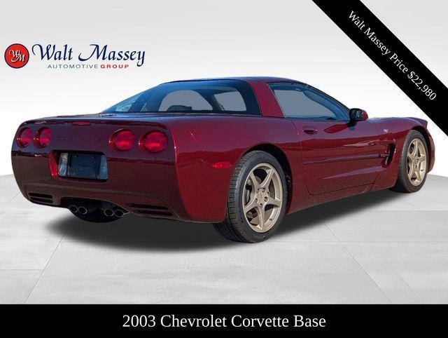 used 2003 Chevrolet Corvette car, priced at $22,980