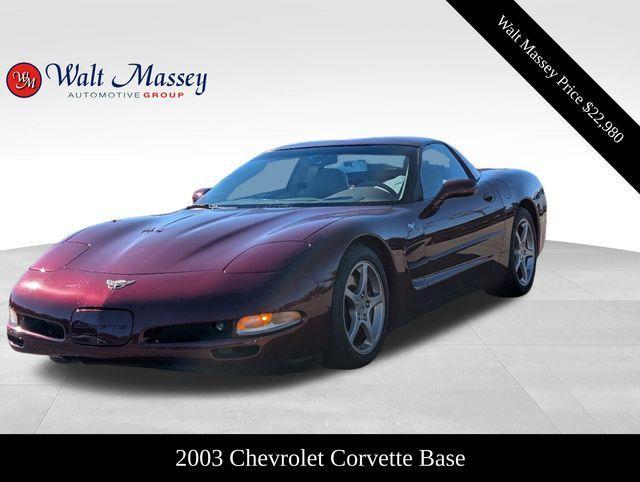 used 2003 Chevrolet Corvette car, priced at $22,980