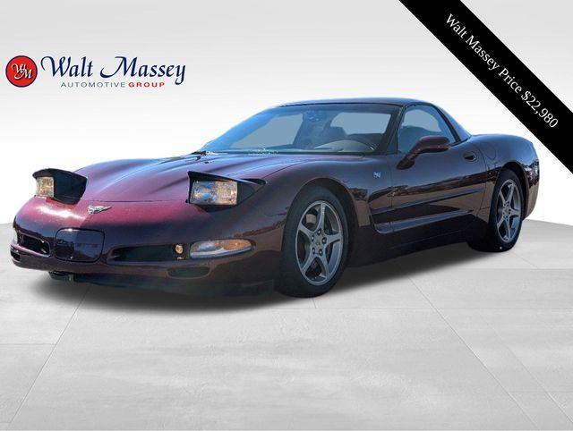 used 2003 Chevrolet Corvette car, priced at $22,980