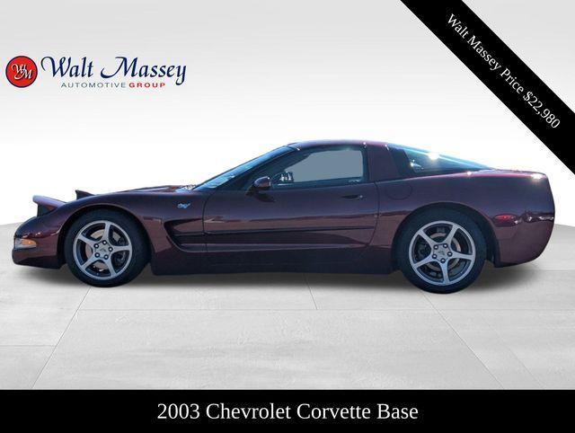 used 2003 Chevrolet Corvette car, priced at $22,980