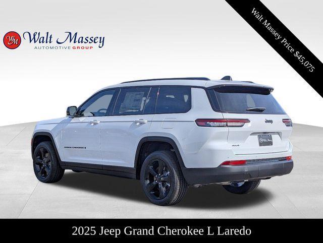 new 2025 Jeep Grand Cherokee L car, priced at $45,075