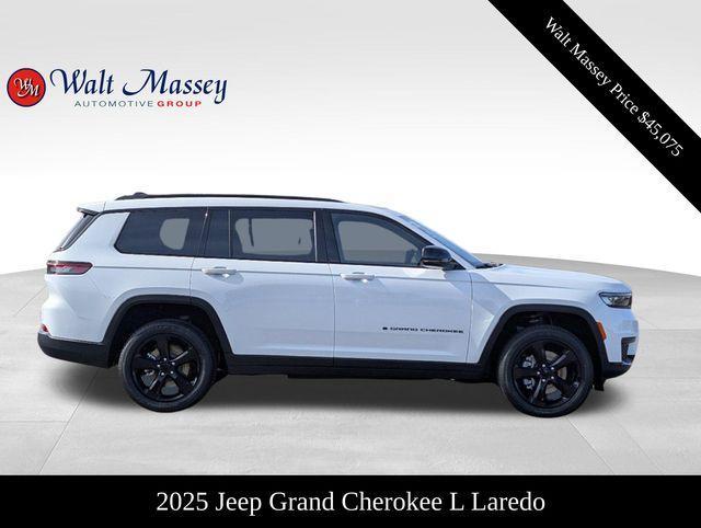 new 2025 Jeep Grand Cherokee L car, priced at $45,075