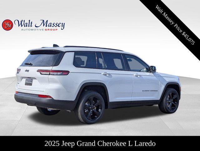 new 2025 Jeep Grand Cherokee L car, priced at $45,075